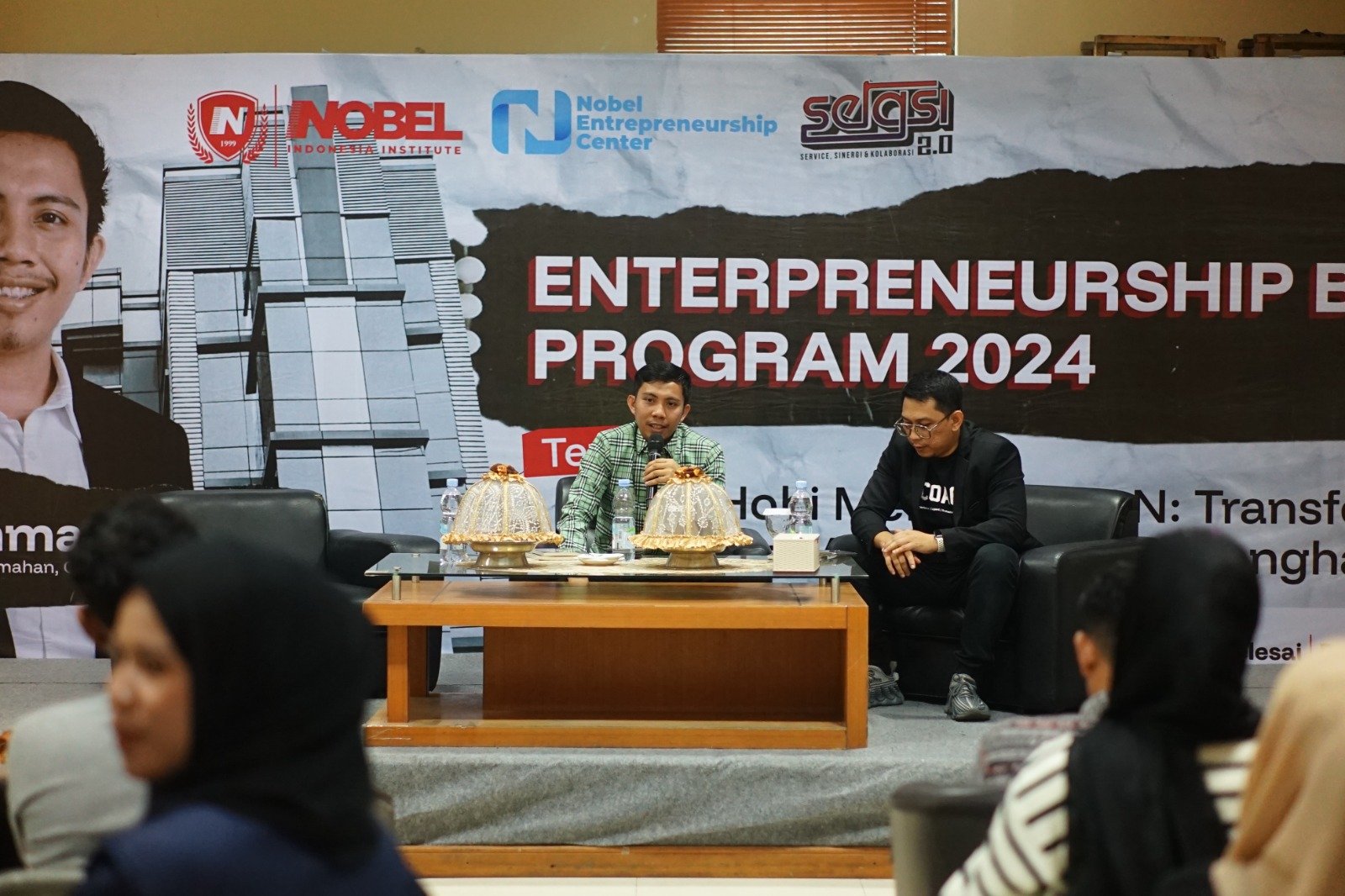 Alumnus Pascasarjana Nobel Ajak Ubah Hobi Jadi Cuan